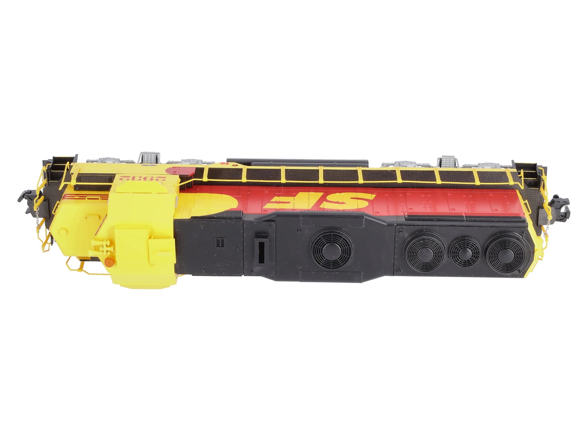 Lionel 1933343 O Gauge Santa Fe GP35 Non-Powered Diesel Engine #2932