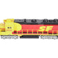 Lionel 1933343 O Gauge Santa Fe GP35 Non-Powered Diesel Engine #2932
