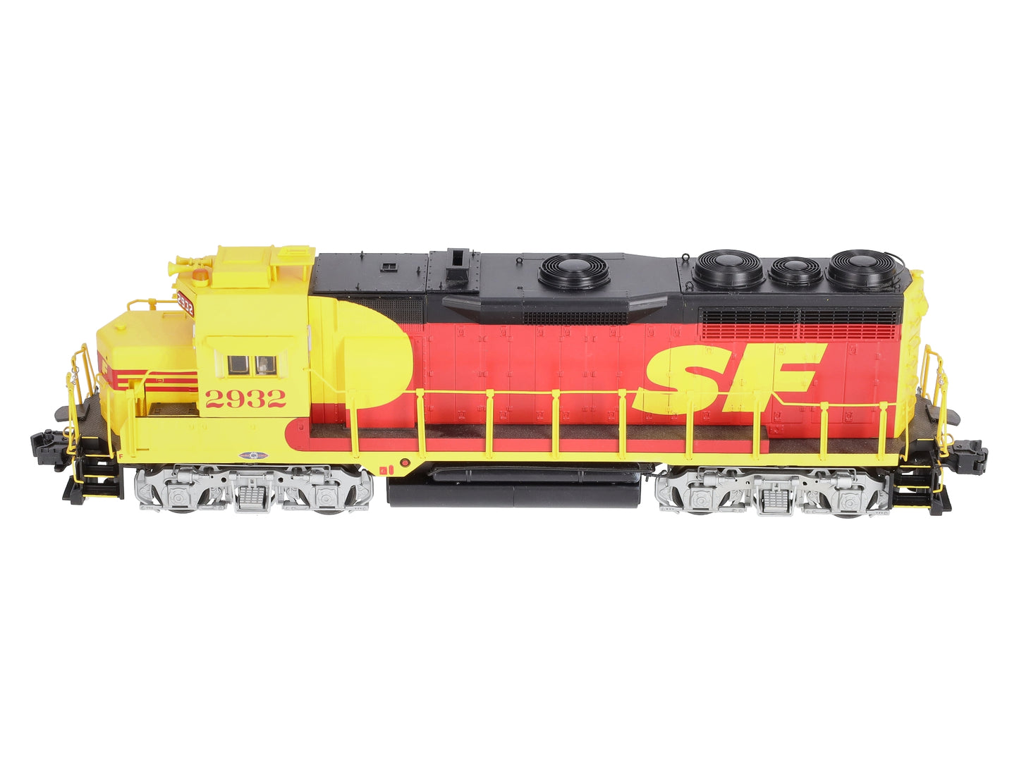Lionel 1933343 O Gauge Santa Fe GP35 Non-Powered Diesel Engine #2932