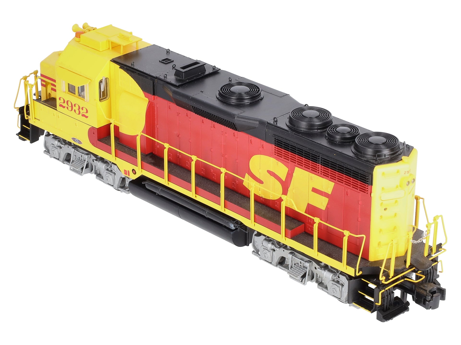 Lionel 1933343 O Gauge Santa Fe GP35 Non-Powered Diesel Engine #2932