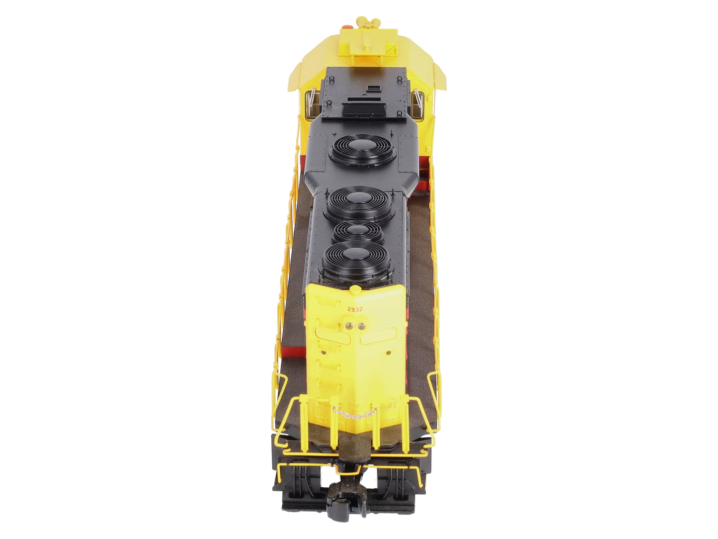 Lionel 1933343 O Gauge Santa Fe GP35 Non-Powered Diesel Engine #2932