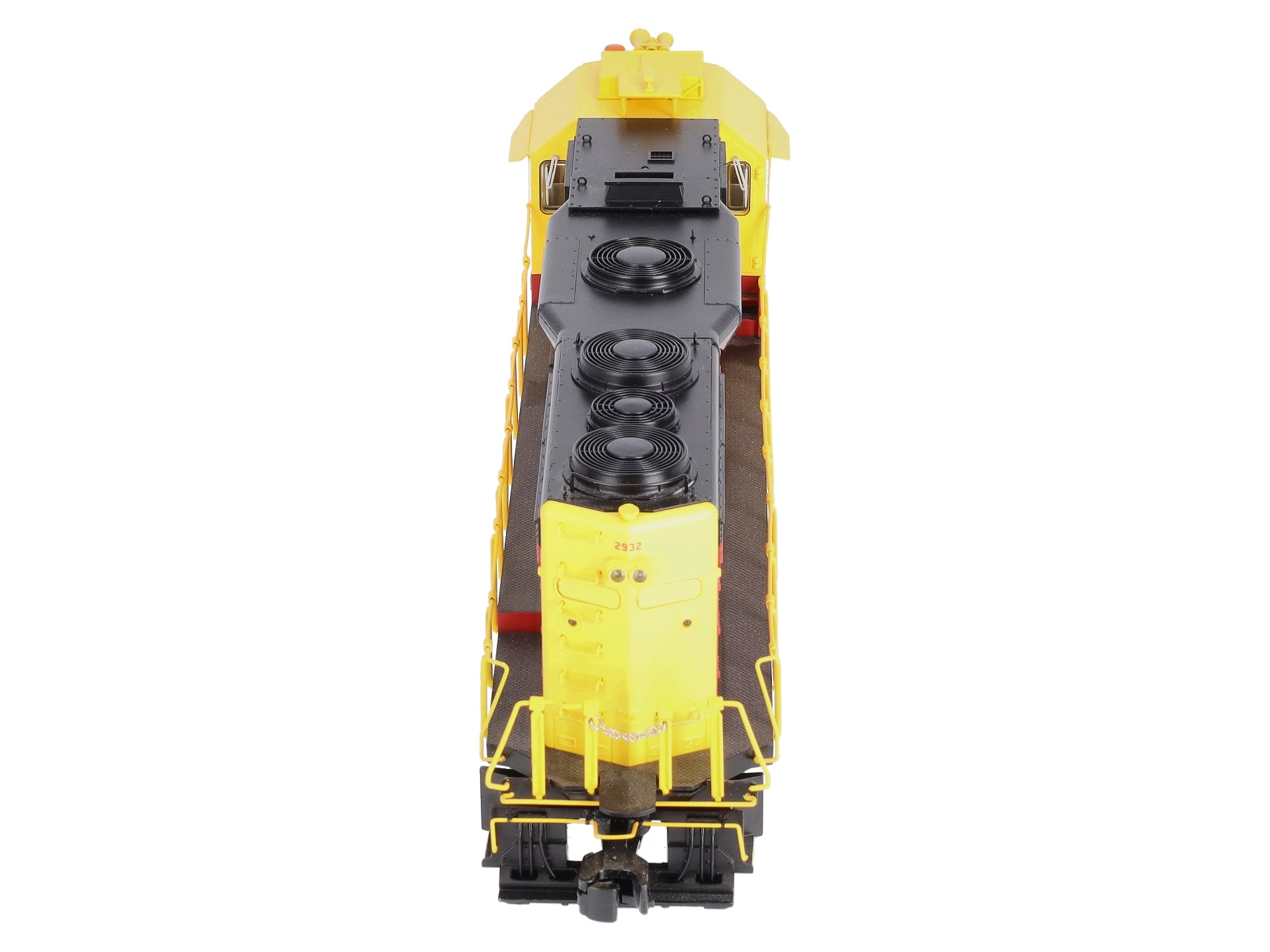 Lionel 1933343 O Gauge Santa Fe GP35 Non-Powered Diesel Engine #2932