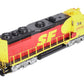 Lionel 1933343 O Gauge Santa Fe GP35 Non-Powered Diesel Engine #2932