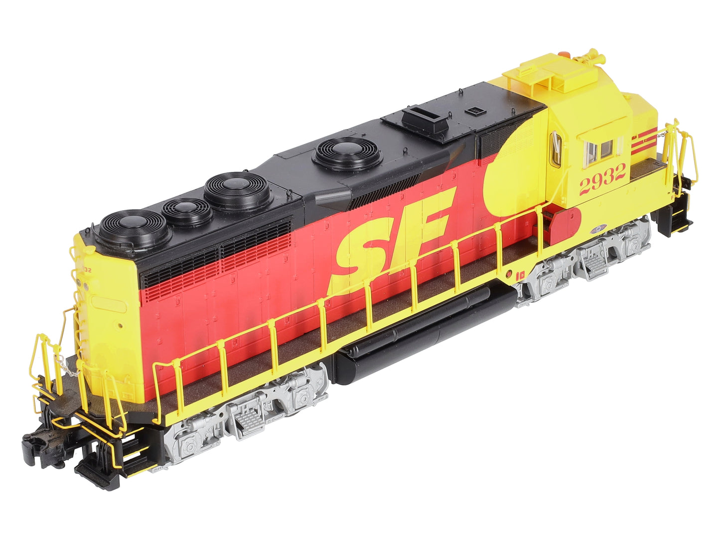 Lionel 1933343 O Gauge Santa Fe GP35 Non-Powered Diesel Engine #2932