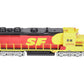 Lionel 1933343 O Gauge Santa Fe GP35 Non-Powered Diesel Engine #2932
