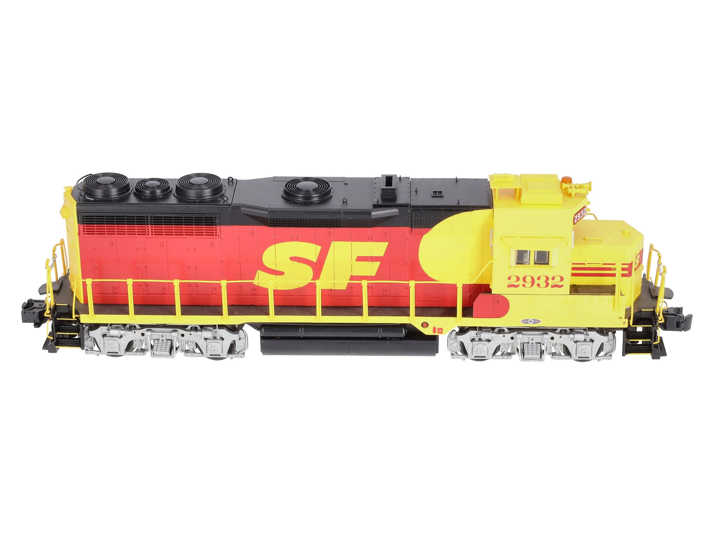 Lionel 1933343 O Gauge Santa Fe GP35 Non-Powered Diesel Engine #2932