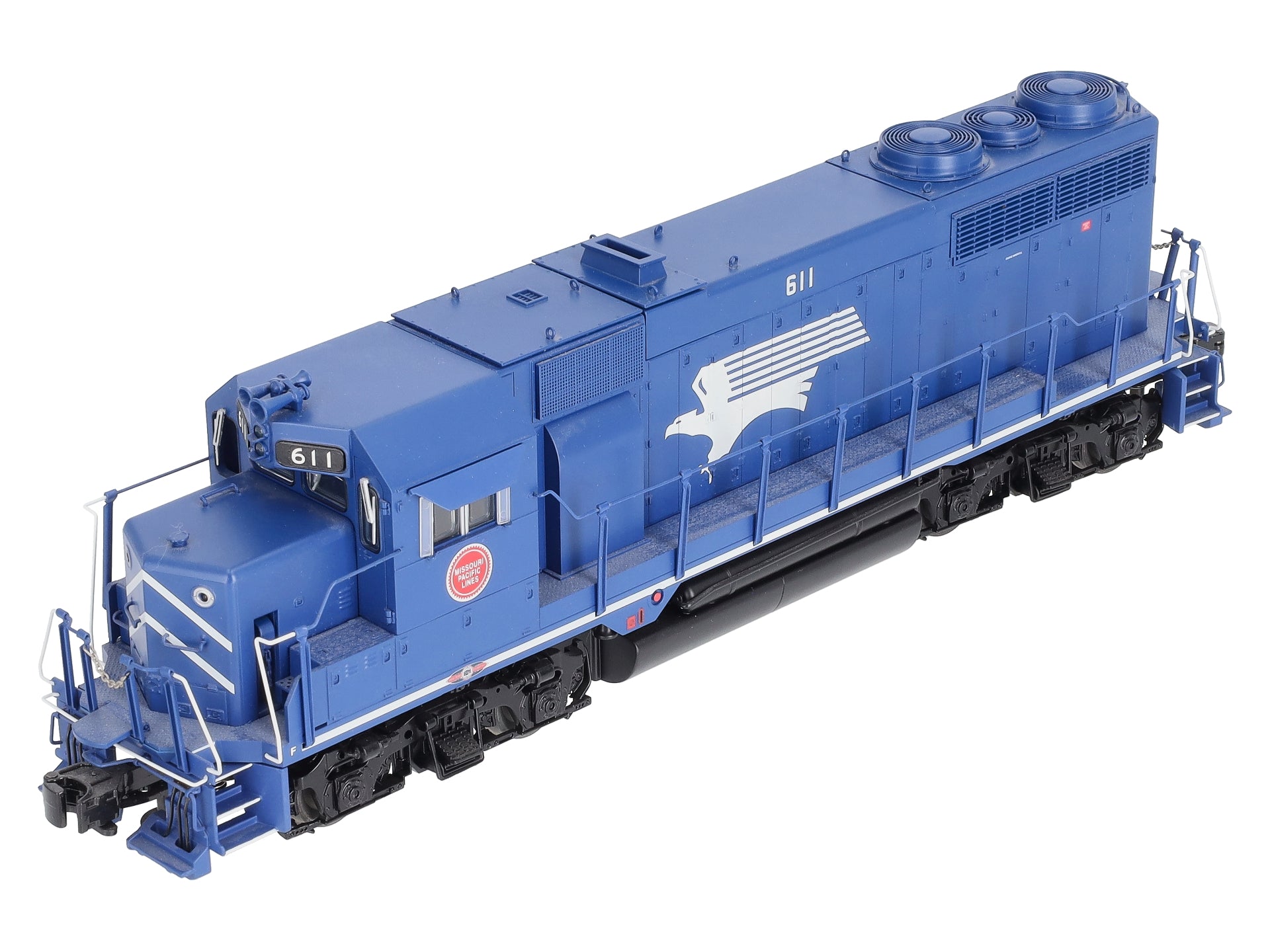 Lionel 6-38989 O Gauge Missouri Pacific Non-Powered GP35 Diesel Locomotive #611