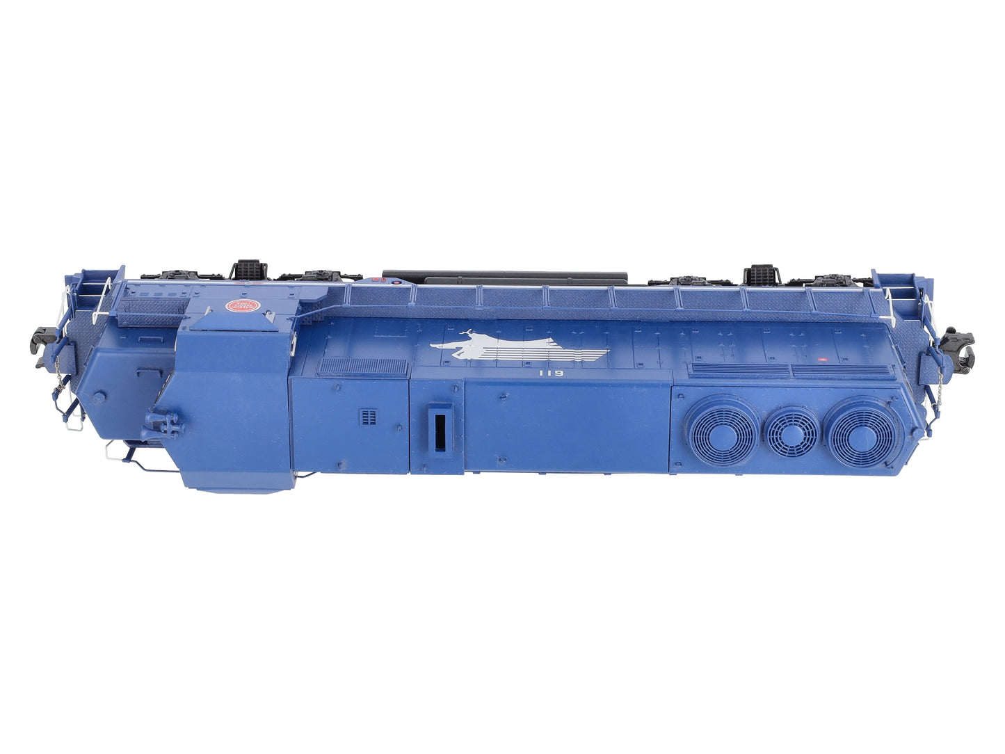 Lionel 6-38989 O Gauge Missouri Pacific Non-Powered GP35 Diesel Locomotive #611