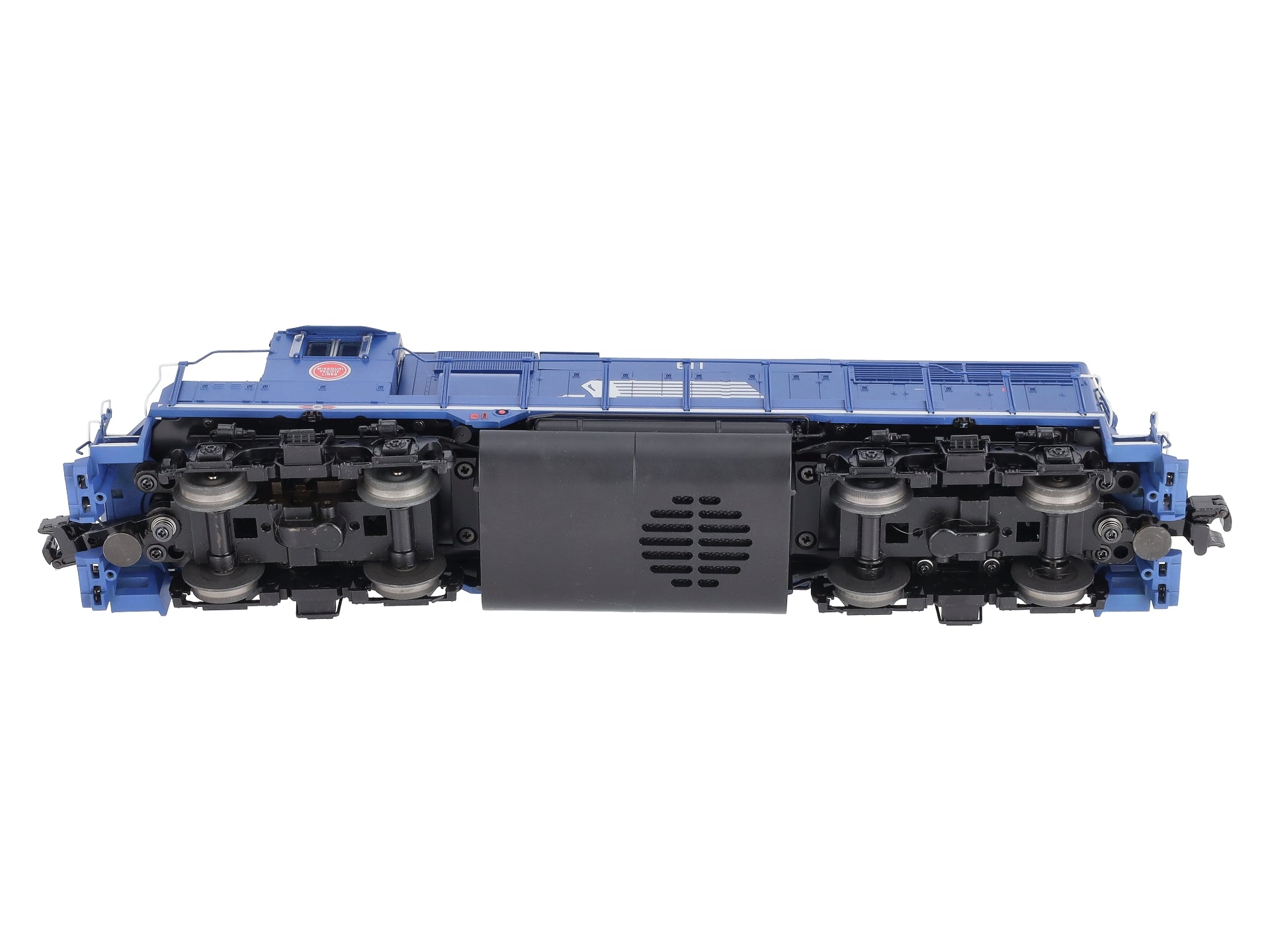 Lionel 6-38989 O Gauge Missouri Pacific Non-Powered GP35 Diesel Locomotive #611