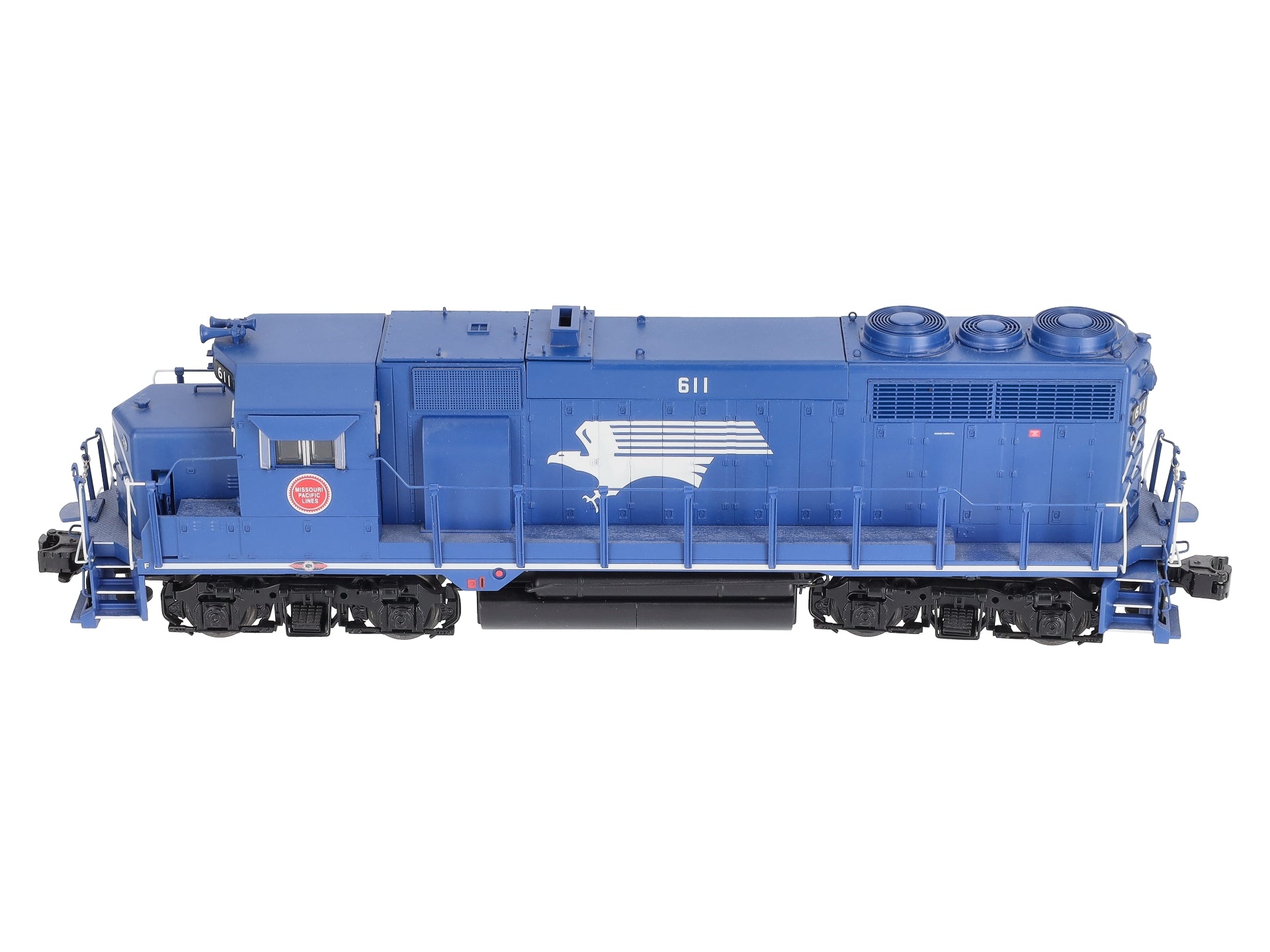 Lionel 6-38989 O Gauge Missouri Pacific Non-Powered GP35 Diesel Locomotive #611
