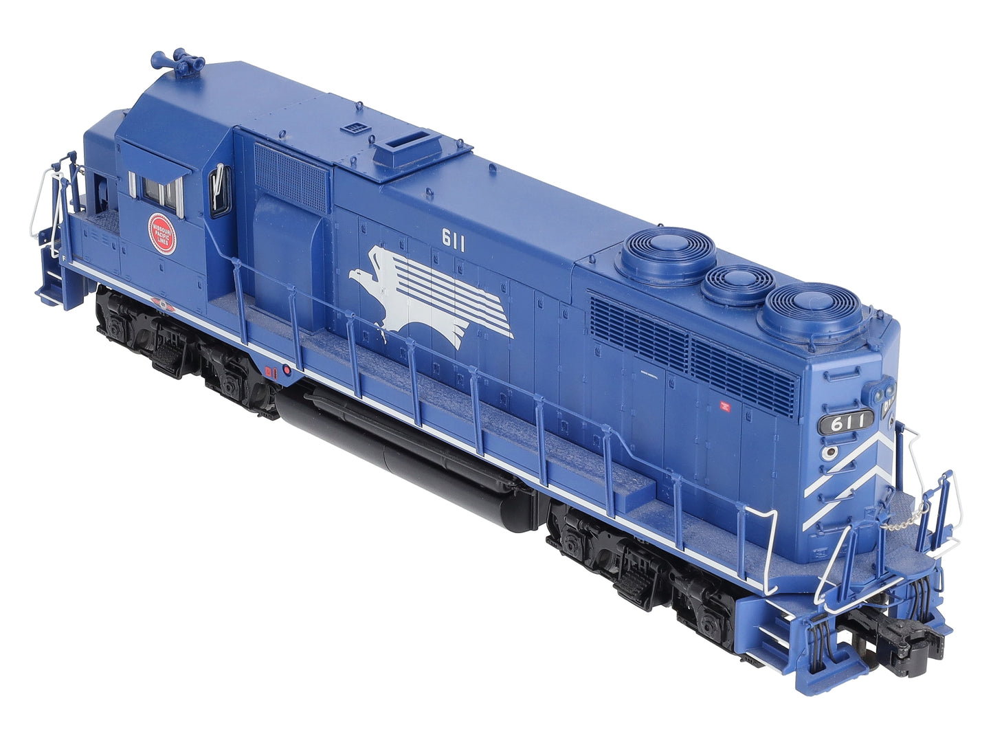 Lionel 6-38989 O Gauge Missouri Pacific Non-Powered GP35 Diesel Locomotive #611
