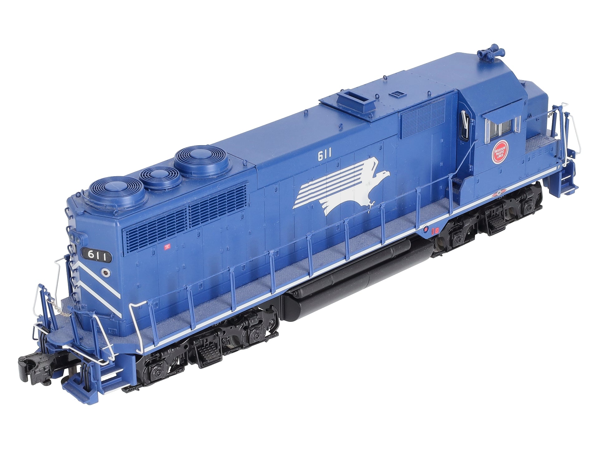 Lionel 6-38989 O Gauge Missouri Pacific Non-Powered GP35 Diesel Locomotive #611