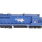 Lionel 6-38989 O Gauge Missouri Pacific Non-Powered GP35 Diesel Locomotive #611