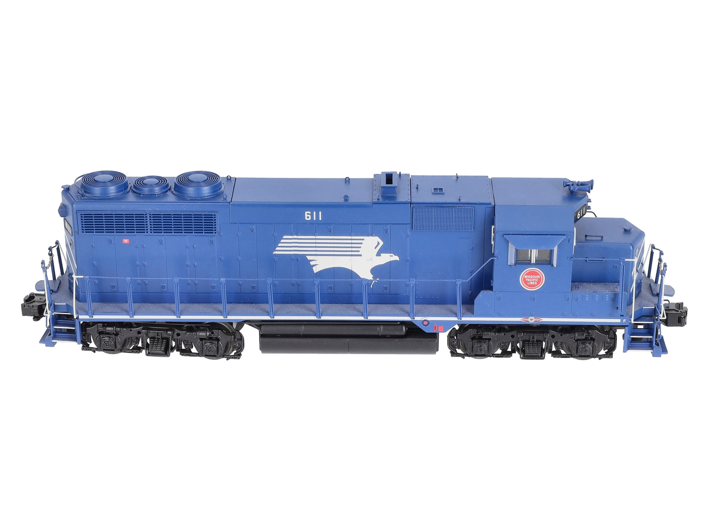Lionel 6-38989 O Gauge Missouri Pacific Non-Powered GP35 Diesel Locomotive #611