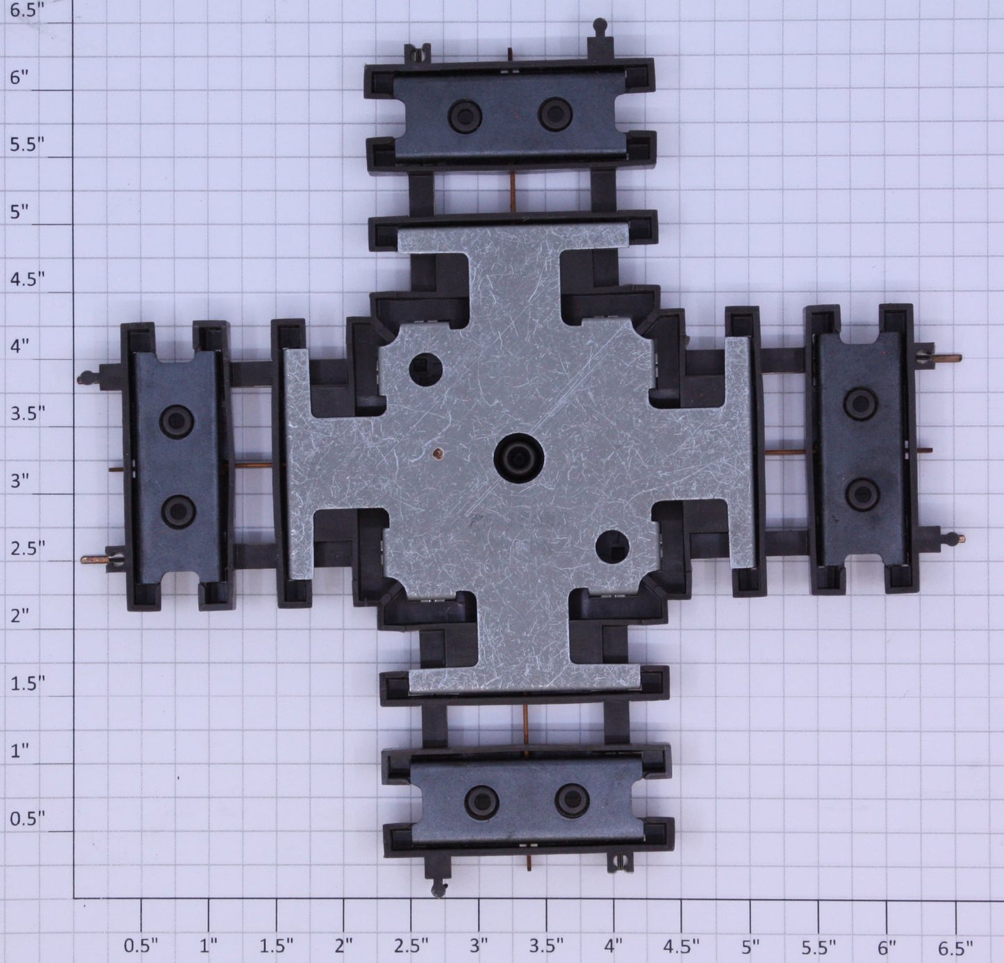 Lionel No. 120 90 Degree Super O Crossing with Box