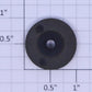 Lionel V-144 O Gauge V/Z Transformer Shoulder Washer