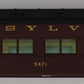 Lionel 15556-2 #3471 PRR Commuter Coach Shell