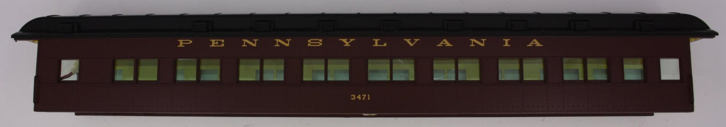 Lionel 15556-2 #3471 PRR Commuter Coach Shell
