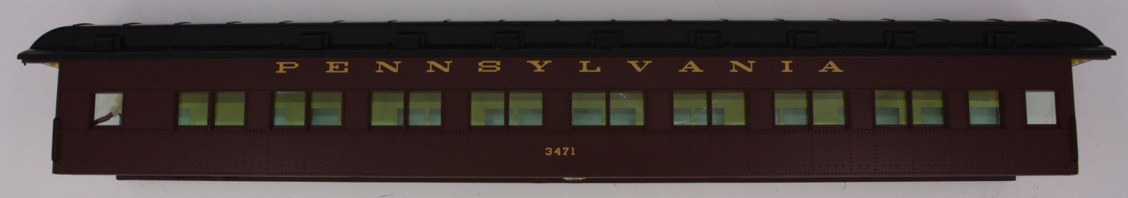 Lionel 15556-2 #3471 PRR Commuter Coach Shell