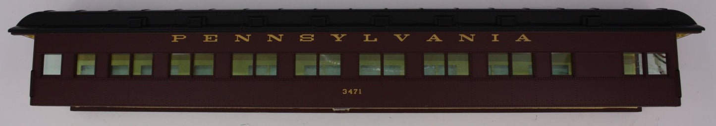 Lionel 15556-2 #3471 PRR Commuter Coach Shell