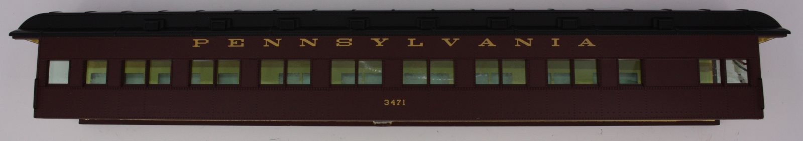 Lionel 15556-2 #3471 PRR Commuter Coach Shell