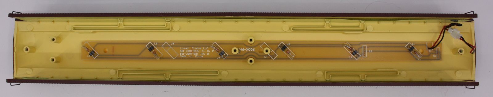 Lionel 15556-2 #3471 PRR Commuter Coach Shell