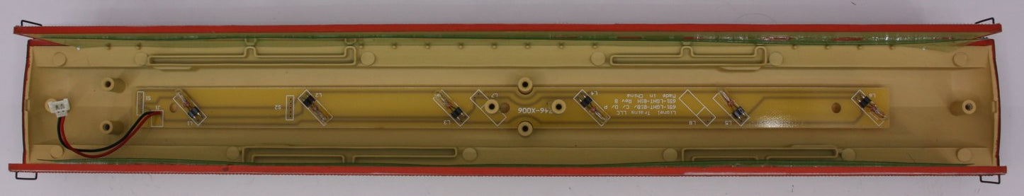 Lionel 25550-2 Southern Pacific Lines Lake Creek Daylight Sleeper Shell