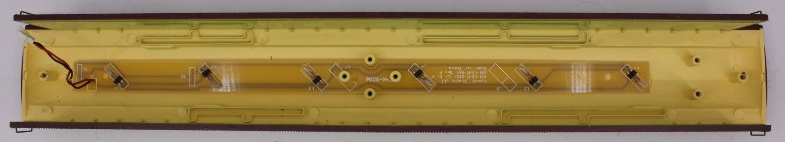 Lionel 15567-2 #813 Long Island Coach Car Shell