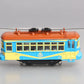 Lionel 2101270 O LCAA 2021 Convention Registration Trolley EX