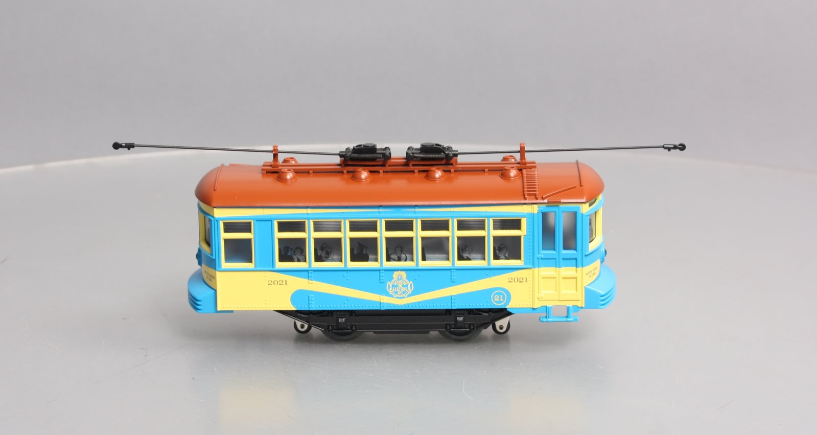 Lionel 2101270 O LCAA 2021 Convention Registration Trolley EX