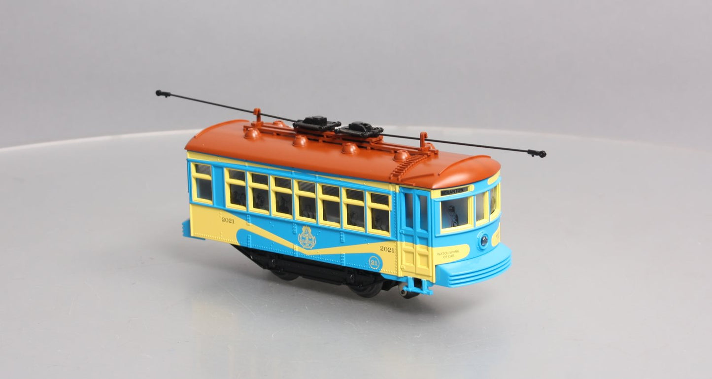 Lionel 2101270 O LCAA 2021 Convention Registration Trolley EX