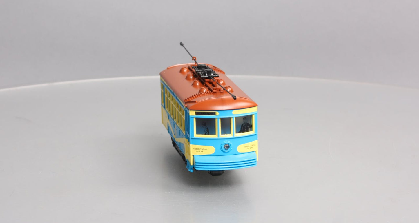 Lionel 2101270 O LCAA 2021 Convention Registration Trolley EX
