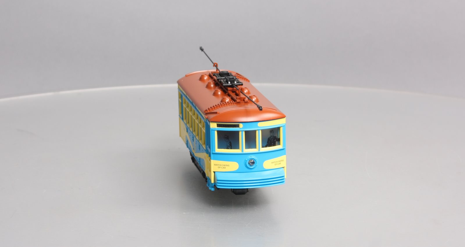 Lionel 2101270 O LCAA 2021 Convention Registration Trolley EX