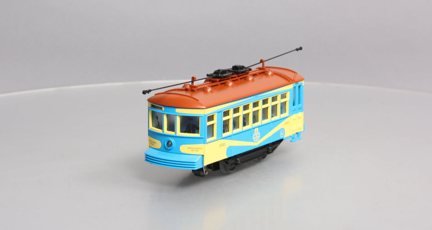 Lionel 2101270 O LCAA 2021 Convention Registration Trolley EX