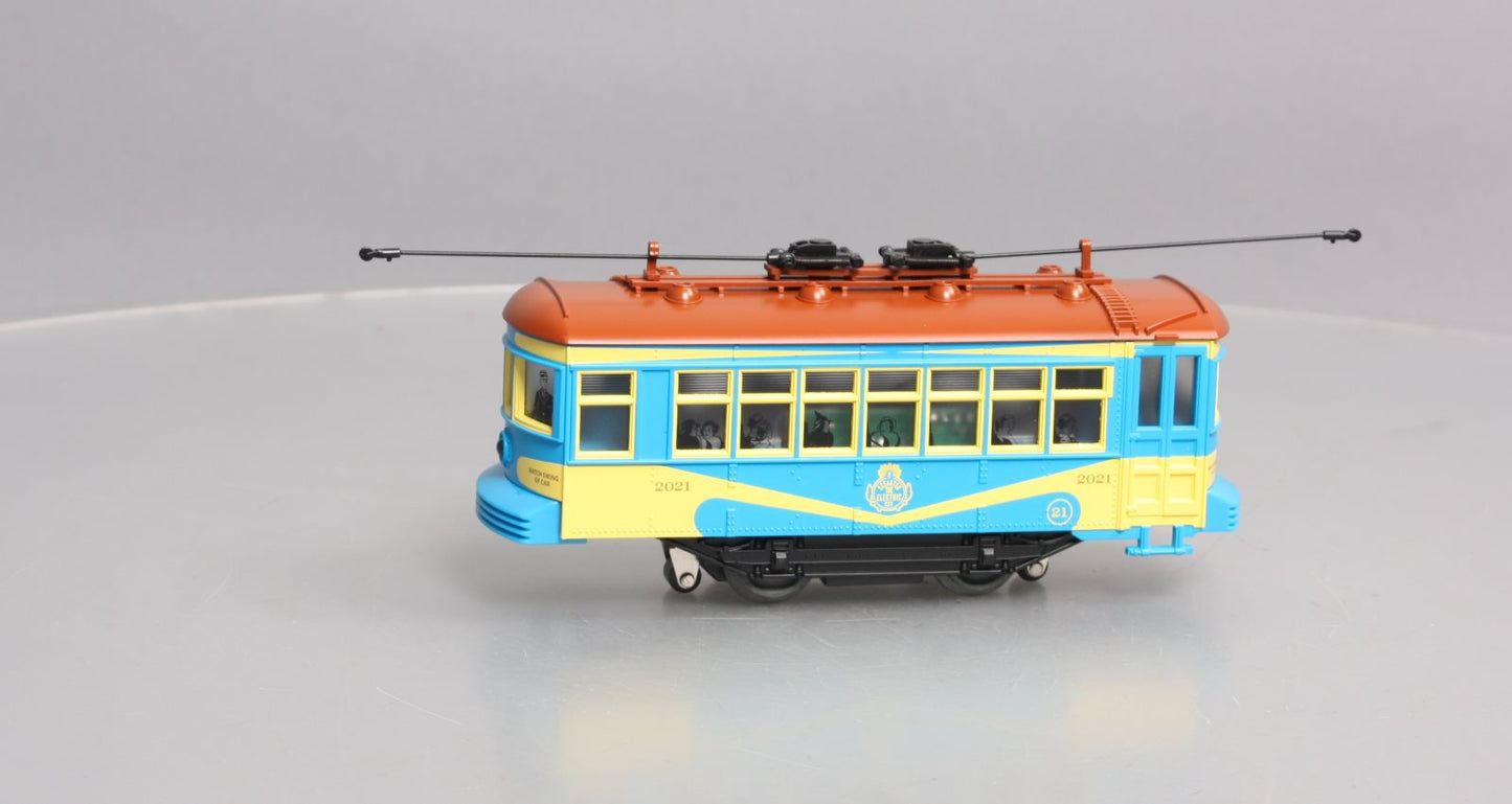 Lionel 2101270 O LCAA 2021 Convention Registration Trolley EX