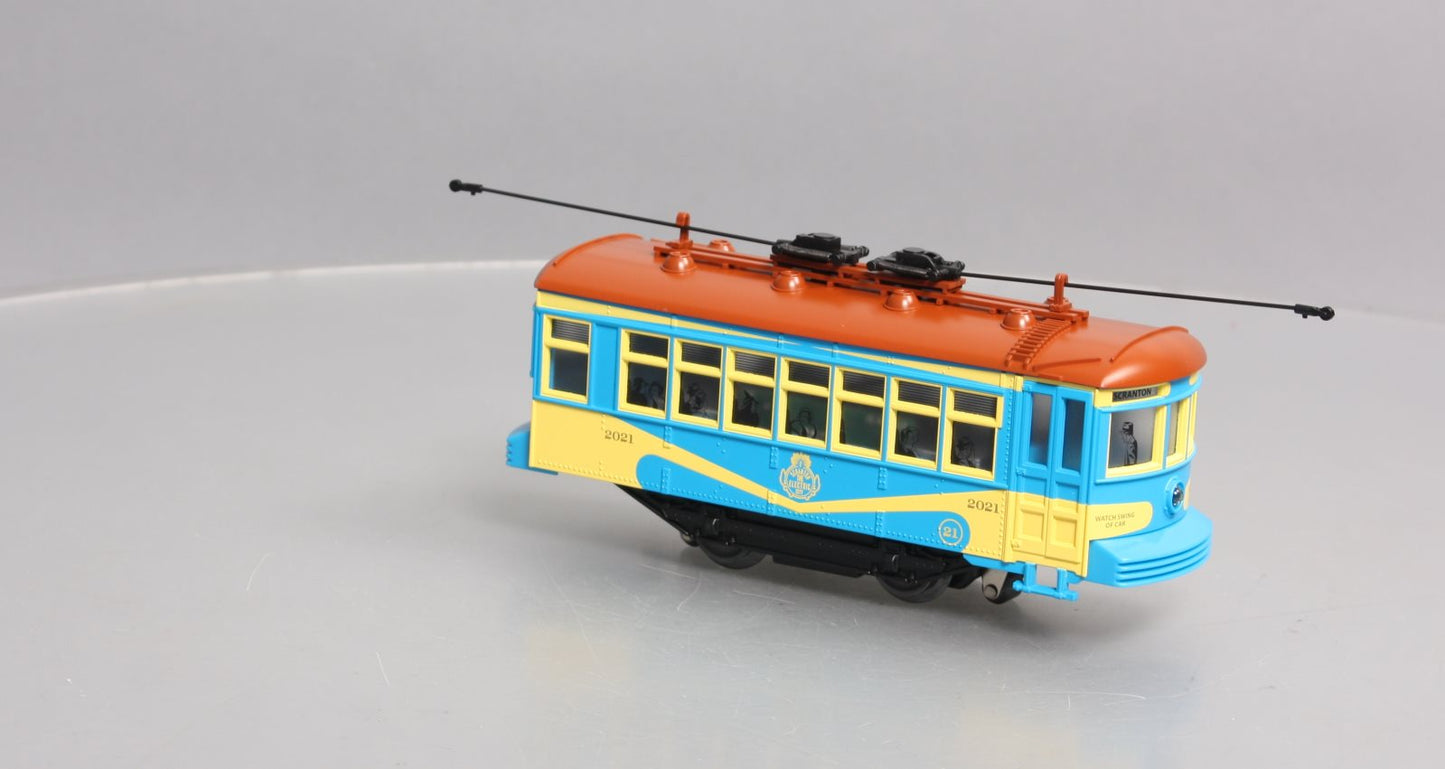 Lionel 2101270 O LCAA 2021 Convention Registration Trolley EX