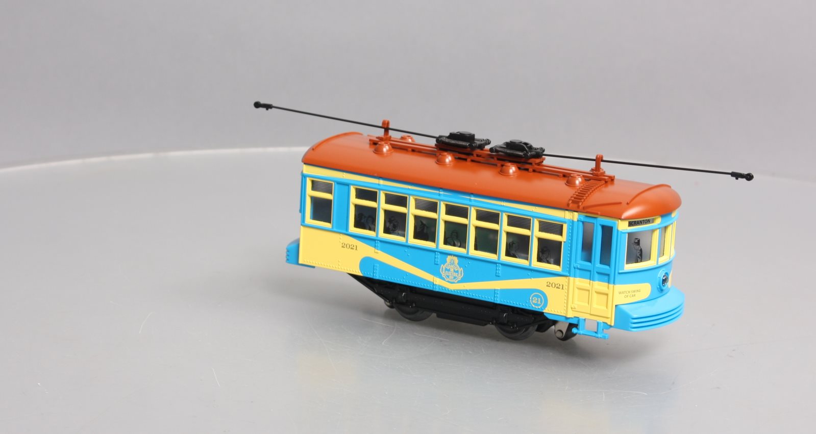 Lionel 2101270 O LCAA 2021 Convention Registration Trolley EX