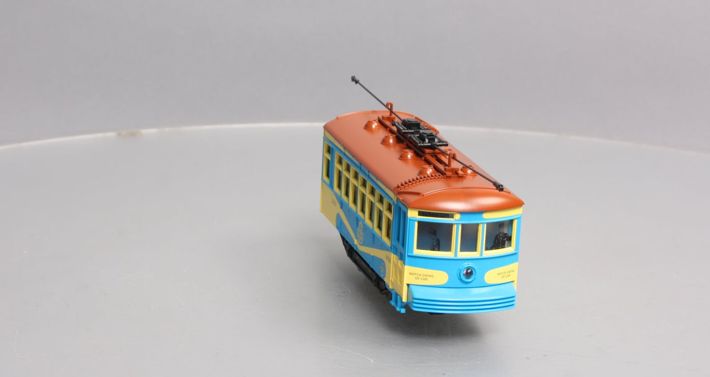 Lionel 2101270 O LCAA 2021 Convention Registration Trolley EX