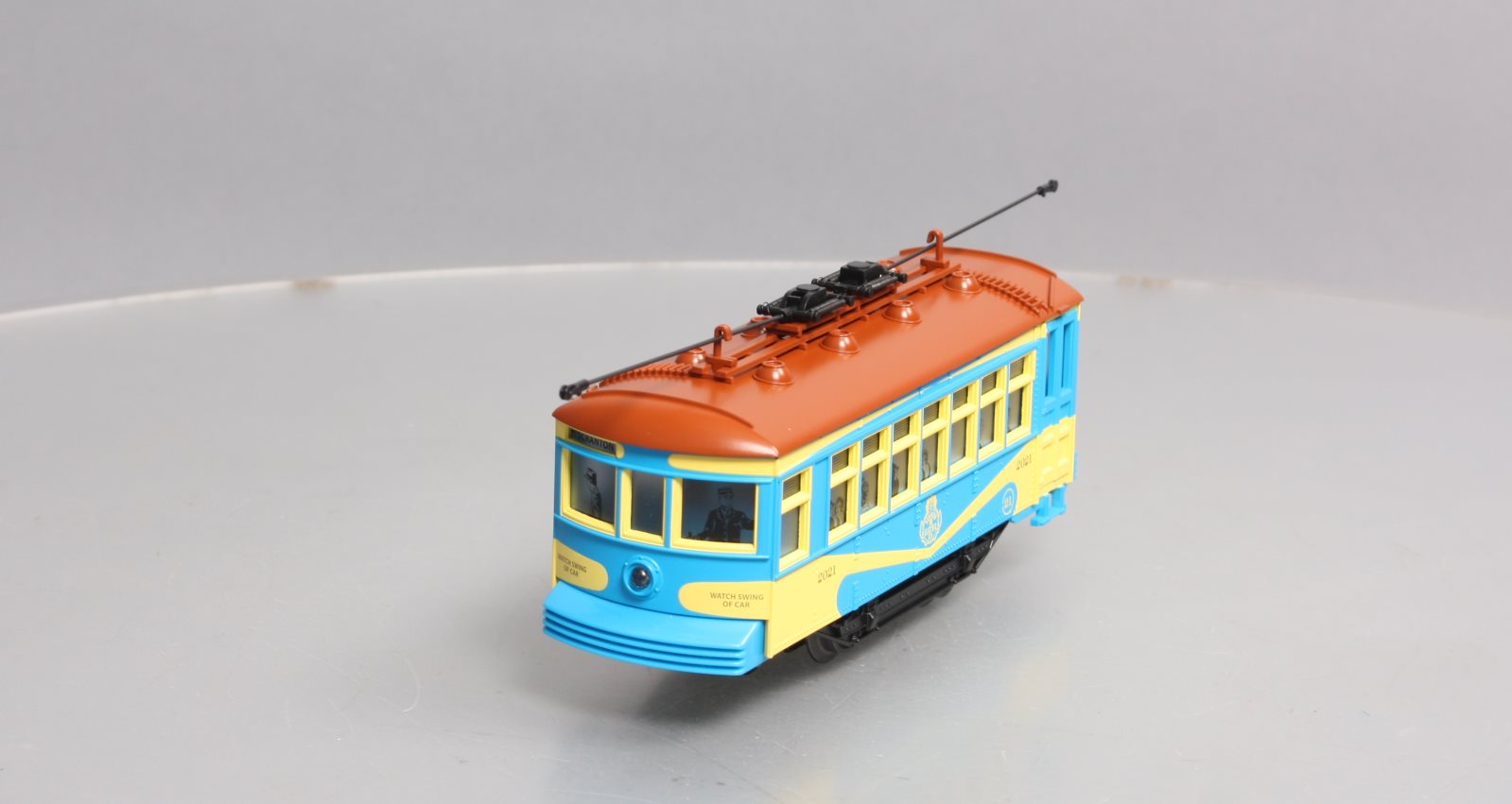 Lionel 2101270 O LCAA 2021 Convention Registration Trolley EX