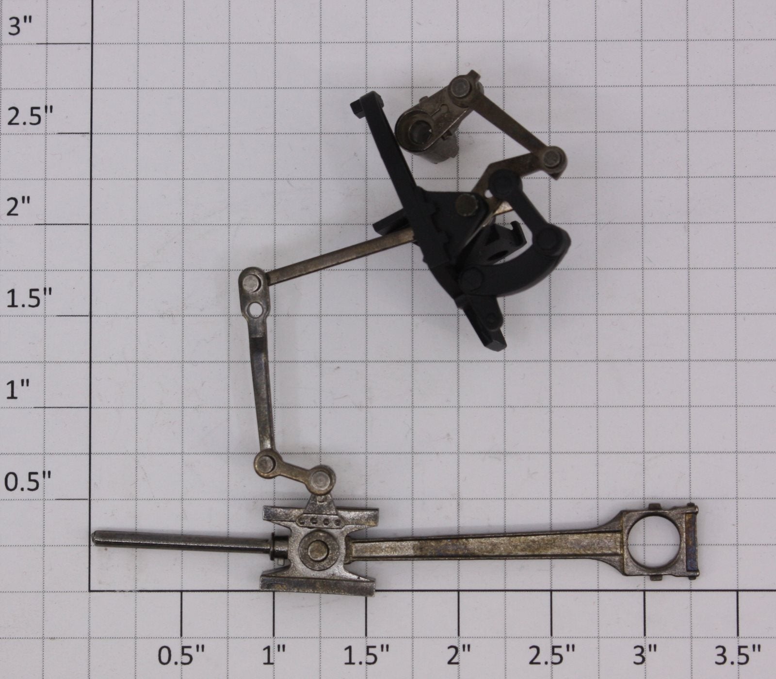 K-Line K3400-X020 B-6 Left Hand Valve Hanger Assembly
