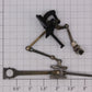 K-Line K3400-X020 B-6 Left Hand Valve Hanger Assembly