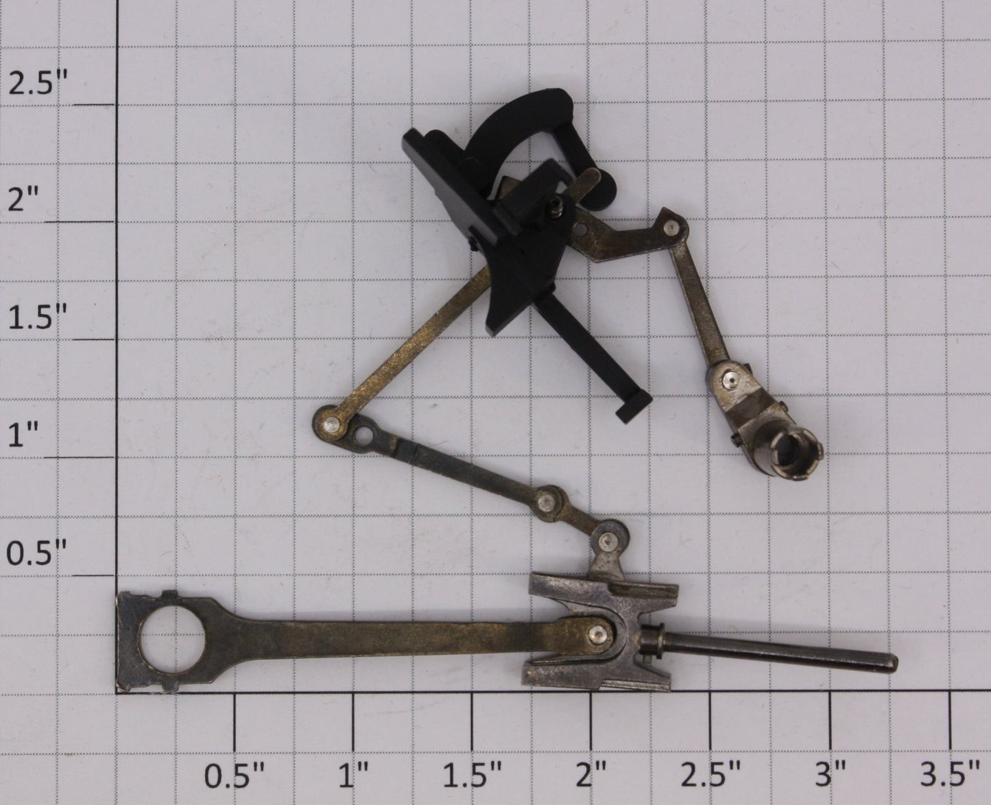 K-Line K3400-X020 B-6 Left Hand Valve Hanger Assembly