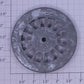 Lionel SM-72X Cast Spoked 2-3/8" Std Gauge Electric Loco Super Motor Plain Wheel