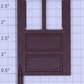 Lionel 145-36 Brown Modern Gateman Door