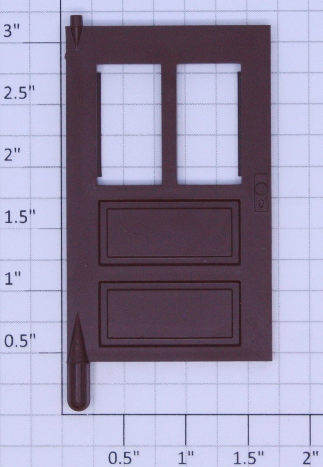 Lionel 145-36 Brown Modern Gateman Door