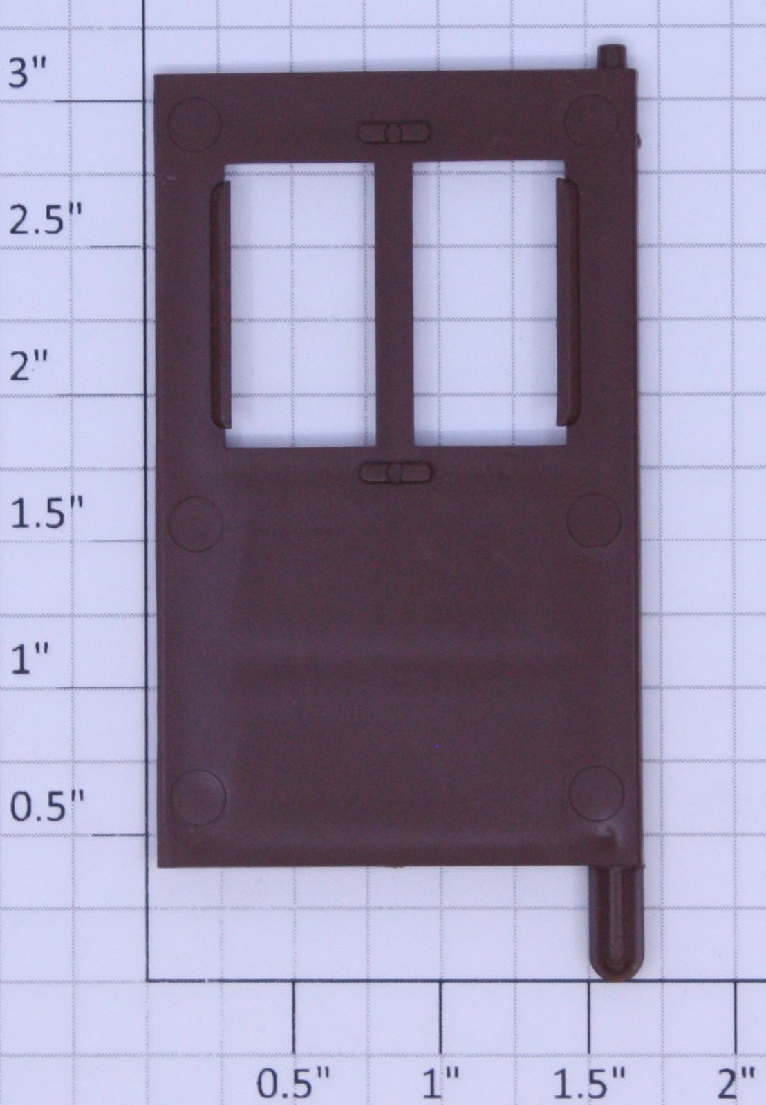 Lionel 145-36 Brown Modern Gateman Door