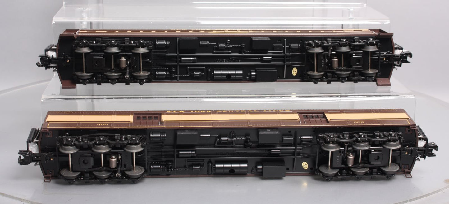 MTH 20-4496 O NYC 70’ Madison Baggage/Coach Passenger Car Set (Set of 2) LN/Box