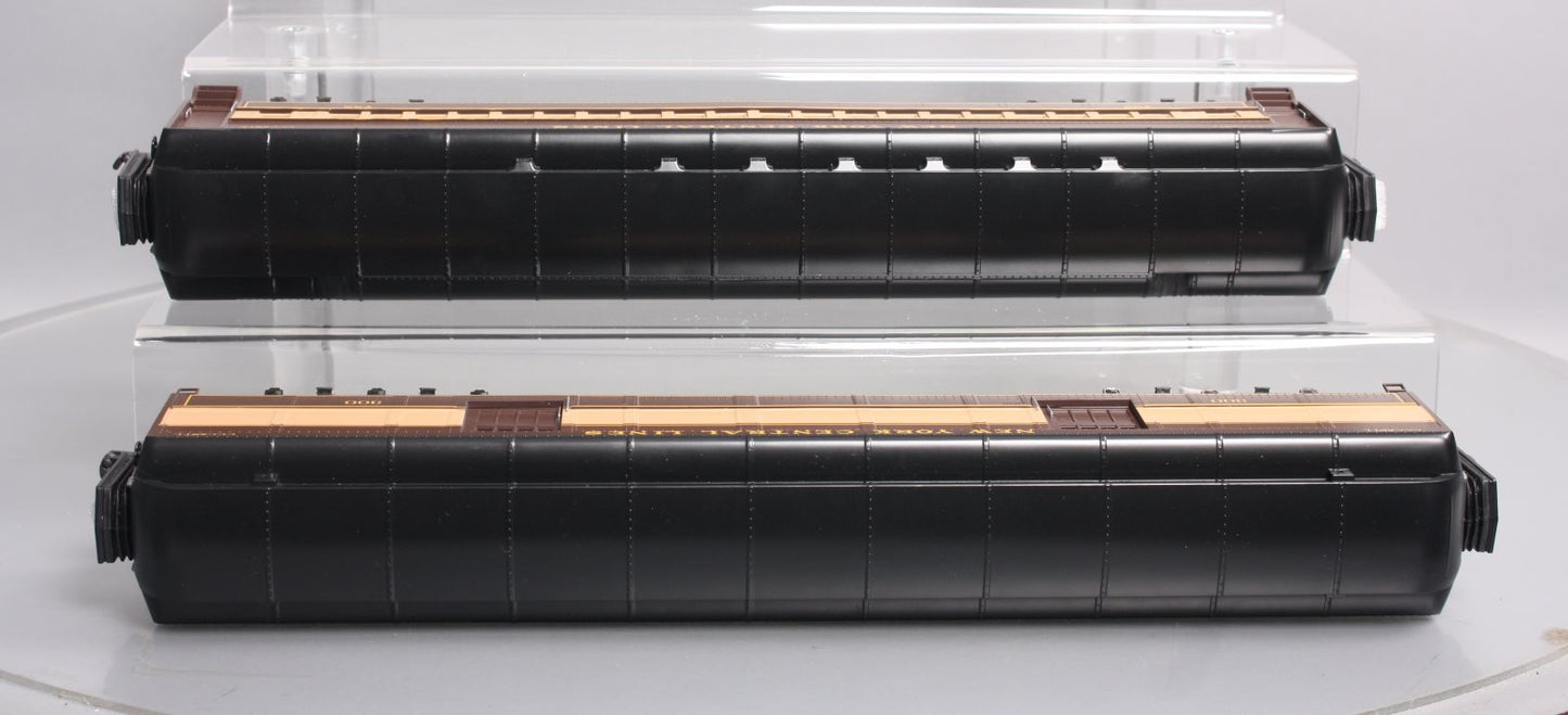 MTH 20-4496 O NYC 70’ Madison Baggage/Coach Passenger Car Set (Set of 2) LN/Box