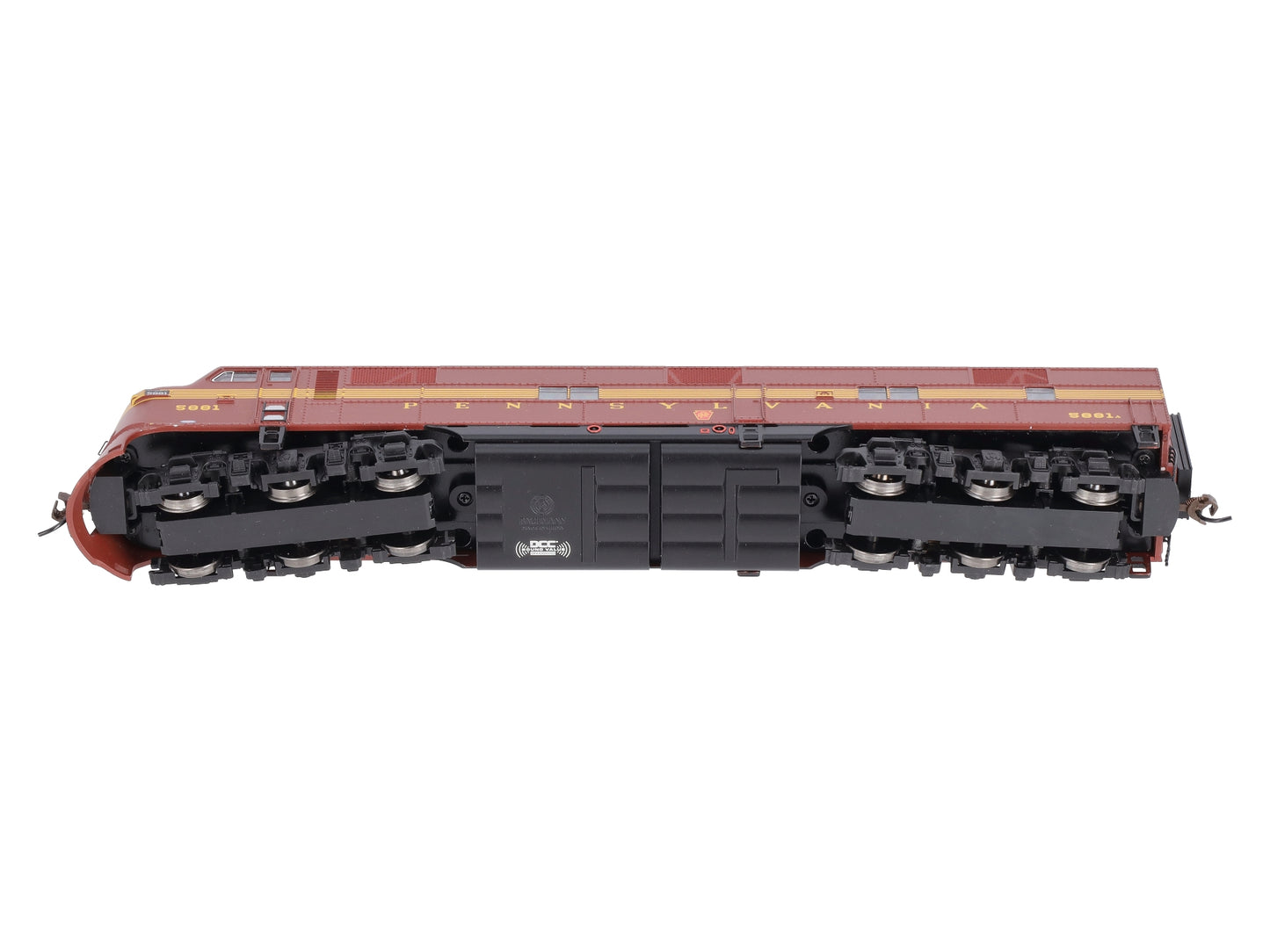 Bachmann 66601 HO Pennsylvania EMD E7A Diesel Locomotive #5881 w/Sound/DCC