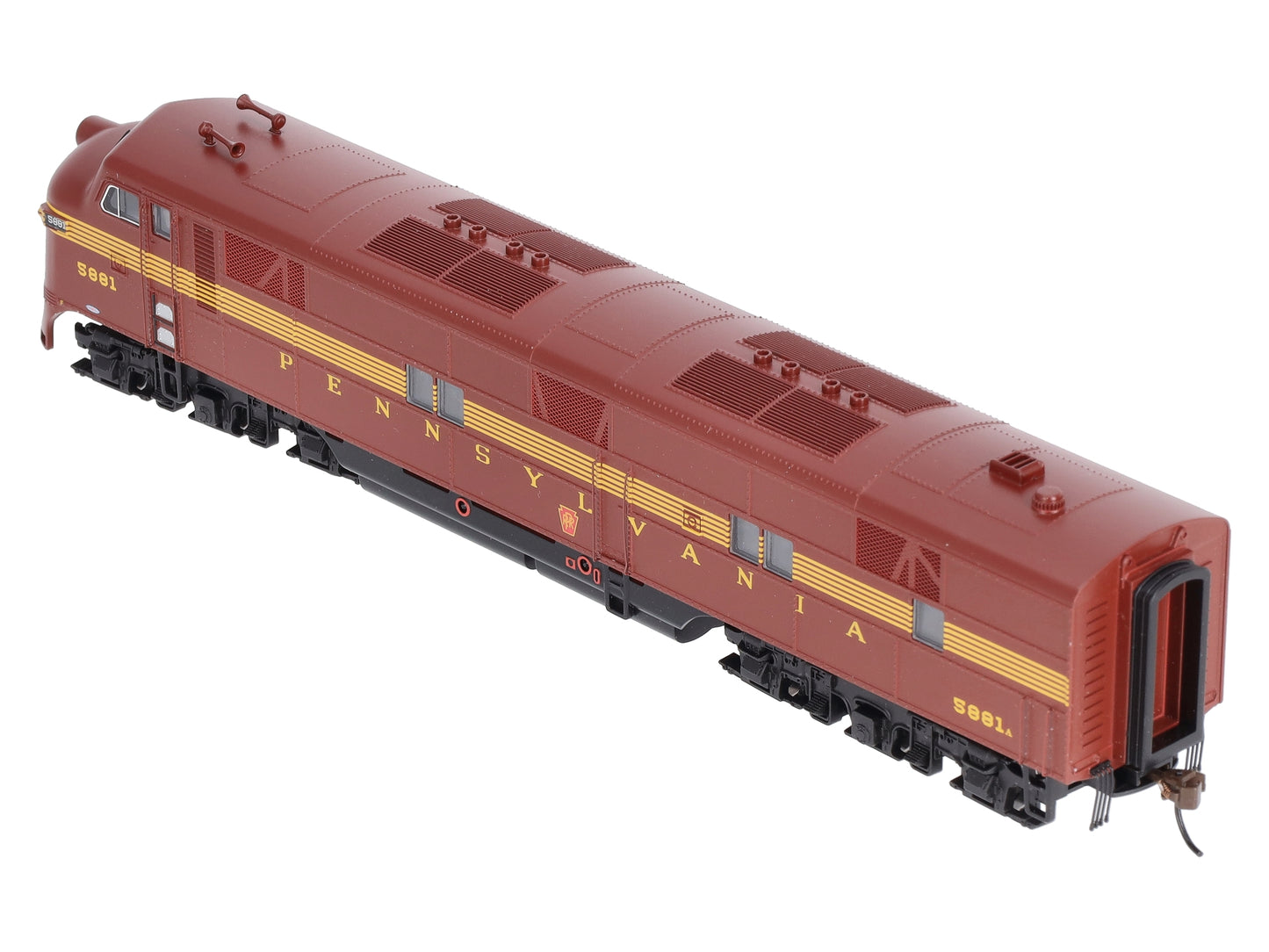 Bachmann 66601 HO Pennsylvania EMD E7A Diesel Locomotive #5881 w/Sound/DCC